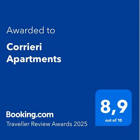 Apartament Corrieri *